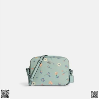 美國代購正品 迷你印花相機包