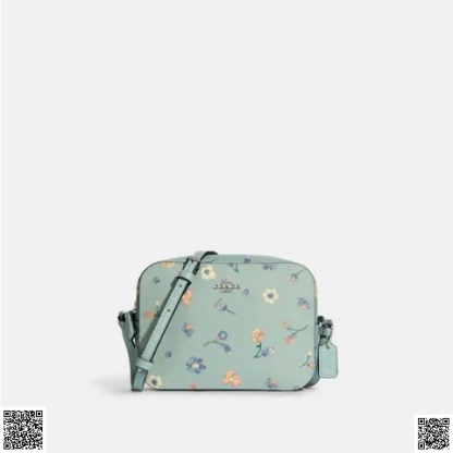 美國代購正品 迷你印花相機包