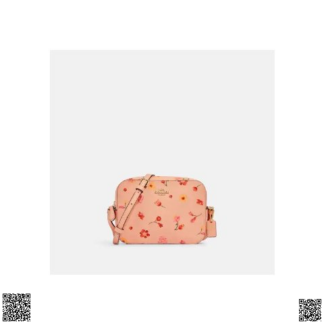 美國代購正品 迷你印花相機包