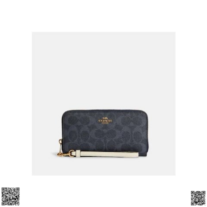 美國代購正品 長款拉鏈錢包