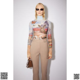 美國代購正品 Acne Studios 印花上衣