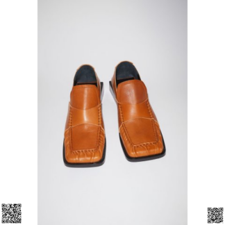 美國代購正品 Acne Studios 方頭樂福鞋