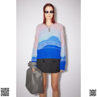 美國代購正品 Acne Studios 漸變毛衣