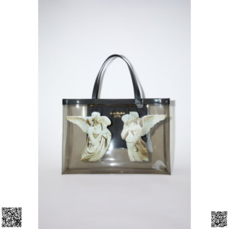 美國代購正品 Acne Studios 透明托特包