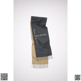 美國代購正品 Acne Studios 雙麵圍巾