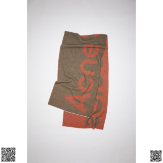 美國代購正品 Acne Studios 雙麵圍巾