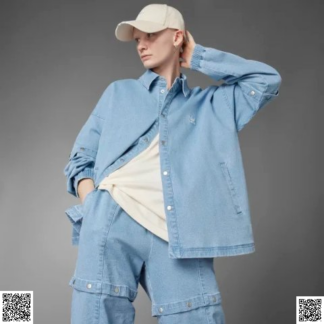 美國代購正品 Adidas AO DENIM 牛仔夾剋
