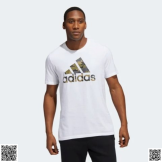 美國代購正品 Adidas Camo Badge of Sport 男款運動T恤