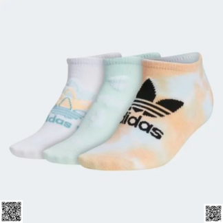 美國代購正品 Adidas Colorwash 女襪三雙