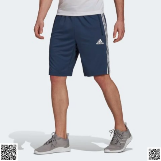 美國代購正品 Adidas Designed 2 Move 3-Stripes 男款運動短褲