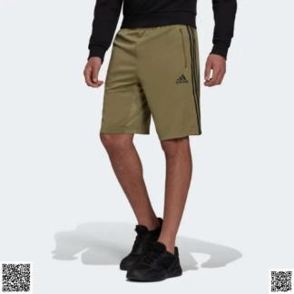 美國代購正品 Adidas Designed 2 Move 3-Stripes 男款運動短褲