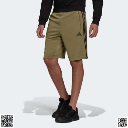 美國代購正品 Adidas Designed 2 Move 3-Stripes 男款運動短褲
