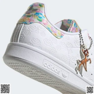 美國代購正品 Adidas Disney Stan Smith 小鹿斑比闆鞋