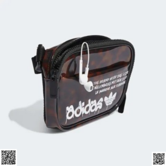 美國代購正品 Adidas Festival 豹紋小包