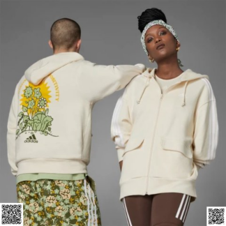 美國代購正品 Adidas Grow Positivity 拉鏈衛衣