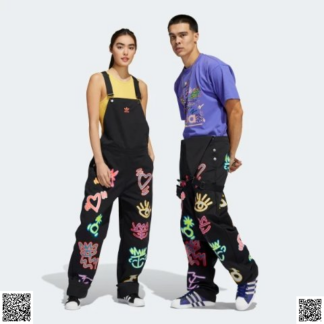 美國代購正品 Adidas Love Unites 背帶褲