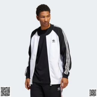 美國代購正品 Adidas SST 男款運動抓絨外套