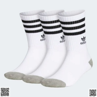 美國代購正品 Adidas 運動襪 3雙裝
