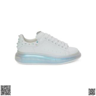 美國代購正品 Alexander McQueen Iridescent Transparent 透明底