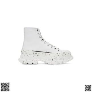 美國代購正品 Alexander McQueen Tread Slick 厚底高幫鞋