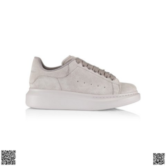 美國代購正品 Alexander McQueen 做舊風小白鞋