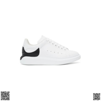 美國代購正品 Alexander McQueen 厚底小白鞋