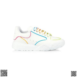 美國代購正品 Alexander McQueen 小白鞋