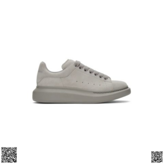 美國代購正品 Alexander McQueen 灰尾厚底運動鞋