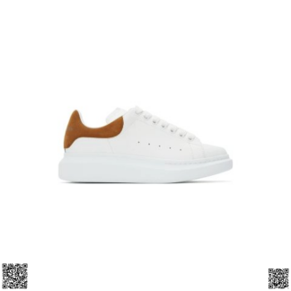 美國代購正品 Alexander McQueen 男士小白鞋
