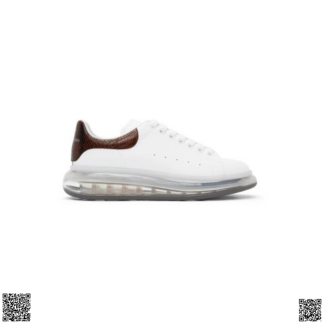 美國代購正品 Alexander McQueen 透明底運動鞋