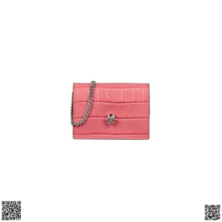 美國代購正品 Alexander McQueen 鏈條錢包