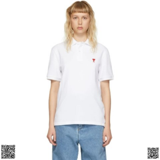 美國代購正品 Ami Alexandre Mattiussi 小愛心Polo衫