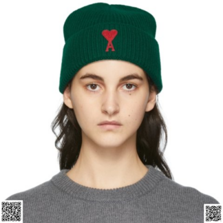 美國代購正品 Ami Alexandre Mattiussi 愛心毛綫帽