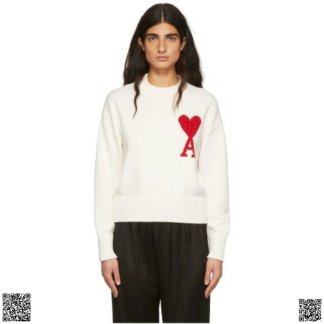 美國代購正品 Ami Alexandre Mattiussi 愛心毛衣