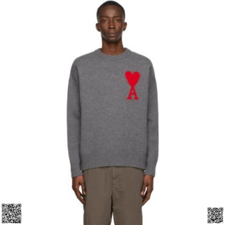 美國代購正品 Ami Alexandre Mattiussi 愛心毛衣