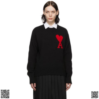 美國代購正品 Ami Alexandre Mattiussi 愛心毛衣