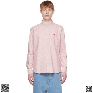 美國代購正品 Ami Alexandre Mattiussi 愛心襯衫