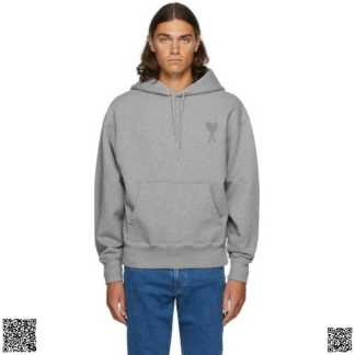 美國代購正品 Ami Alexandre Mattiussi 愛心連帽衛衣