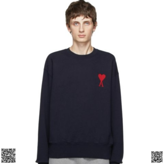 美國代購正品 Ami Alexandre Mattiussi 愛心針織衫