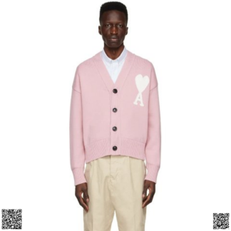 美國代購正品 Ami Alexandre Mattiussi 愛心開衫