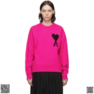 美國代購正品 Ami Alexandre Mattiussi 新款愛心毛衣