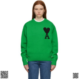 美國代購正品 Ami Alexandre Mattiussi 新款愛心毛衣