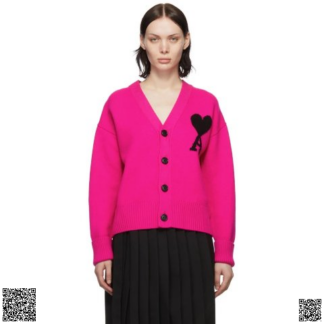 美國代購正品 Ami Alexandre Mattiussi 火龍果色 新款愛心