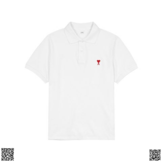 美國代購正品 Ami Paris 愛心Polo衫