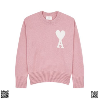 美國代購正品 Ami Paris 愛心毛衣