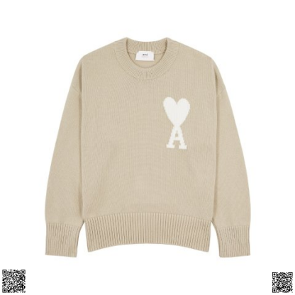 美國代購正品 Ami Paris 愛心毛衣
