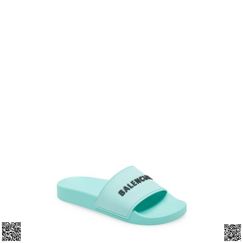 美國代購正品 Balenciaga logo 拖鞋