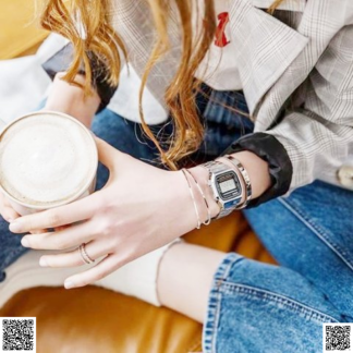 美國代購正品 Casio A168WA-1 經典方塊