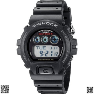 美國代購正品 Casio GW6900-1 太陽能男錶