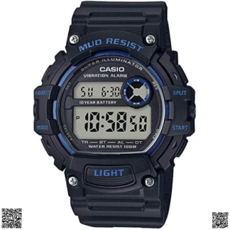 美國代購正品 Casio Mud Resistant 新款男錶